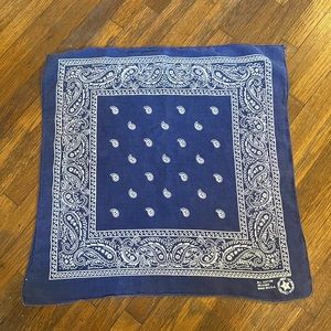 Vintage Made in the USA All Cotton Bandana